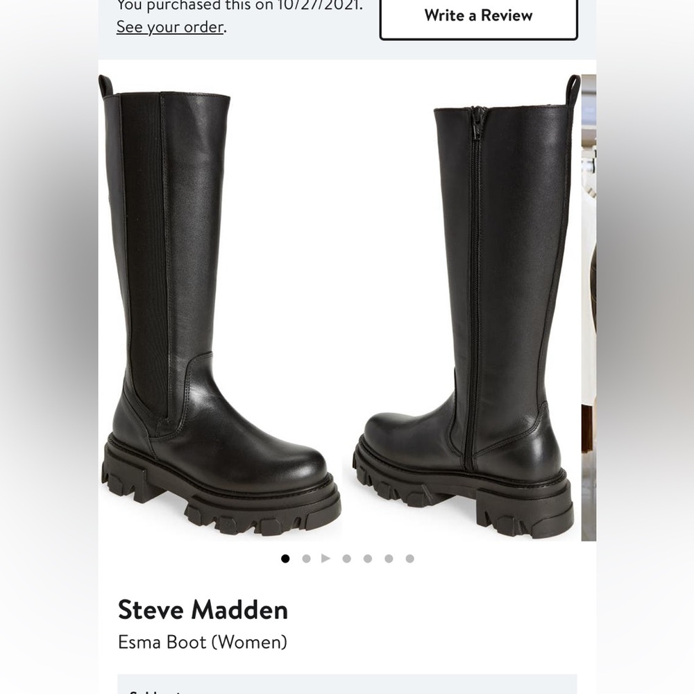 Steve Madden Esme Boot